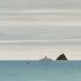 The Skelligs at dawn, aquarelle, 18x26 cm, 2005