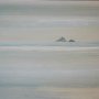 Les Skelligs depuis Saint Finian's bay, 36 x 51cm, 2007
